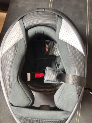 Casco de moto NZ Helmets negro