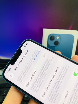 iPhone 13 256GB Azul