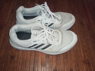 Zapatillas Adidas Talla 40.5 Blancas