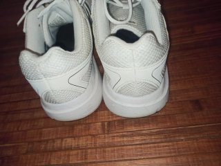 Zapatillas Adidas Talla 40.5 Blancas