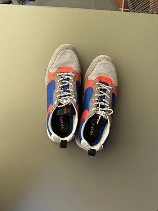 Zapatillas HOFF azules, grises y rojo