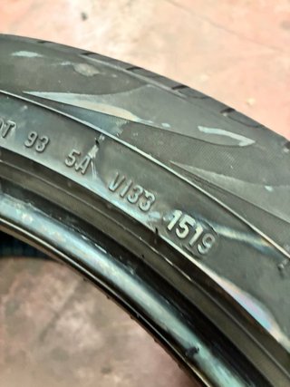 Par de Ruedas 255/45 R19 Pirelli