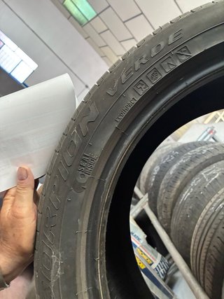 Par de Ruedas 255/45 R19 Pirelli
