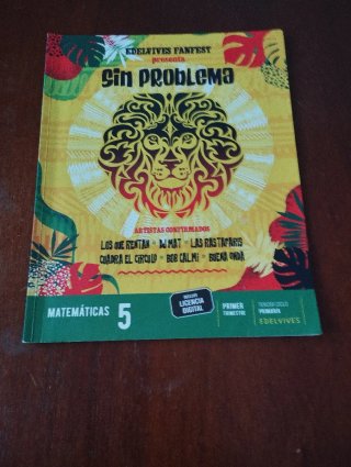 Matemáticas 5, Tres trimestres Primaria, FanFest