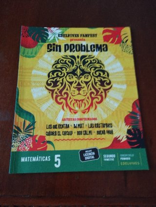 Matemáticas 5, Tres trimestres Primaria, FanFest