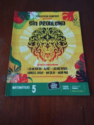 Matemáticas 5, Tres trimestres Primaria, FanFest