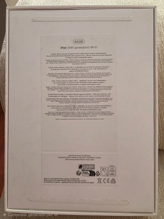 iPad 10ª Gen 64GB Plata