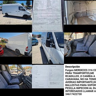Mercedes-Benz 316 2004