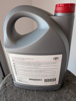 Aceite Motor Toyota 5W-30 Premium Fuel Economy