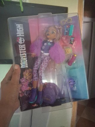 Muñeca Monster High Abbey Bominable cada una 10€