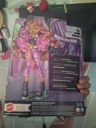 Muñeca Monster High Abbey Bominable cada una 10€