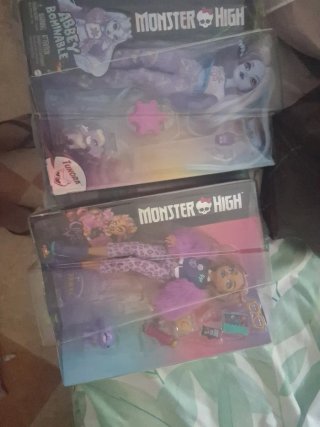 Muñeca Monster High Abbey Bominable cada una 10€
