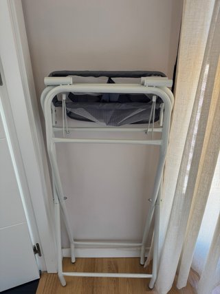 Bañera Bebé Plegable con Soporte