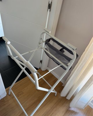 Bañera Bebé Plegable con Soporte