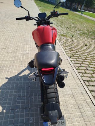 Macbor Eight Mille 500 Naked Roja