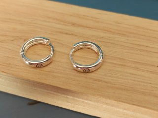 Aros Plata 925 12mm