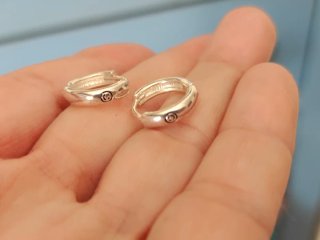 Aros Plata 925 12mm