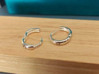 Aros Plata 925 12mm