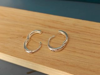 Aros Plata 925 12mm