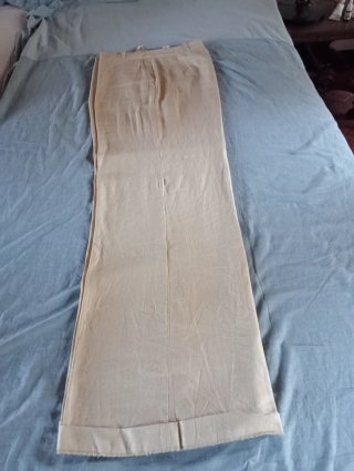 Traje de lino BLUMARINE beige Talla M