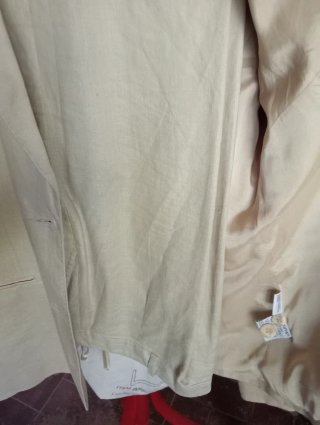 Traje de lino BLUMARINE beige Talla M