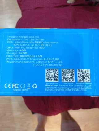 Mini PC Beelink Intel High Performance Processor