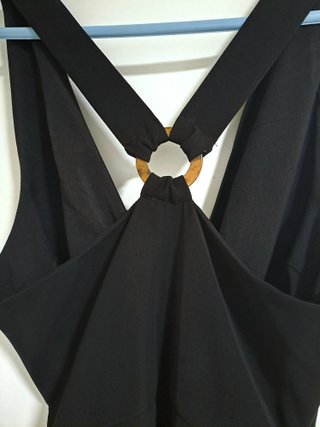 Vestido corto Zara negro sin estrenar