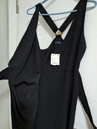 Vestido corto Zara negro sin estrenar