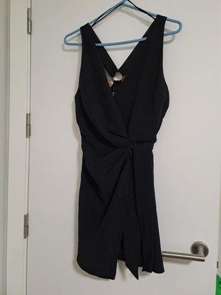 Vestido corto Zara negro sin estrenar