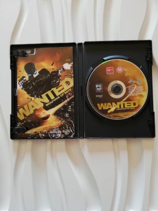 PC DVD ROM Wanted: Weapons of Fate