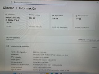 Lenovo Thinkpad T490 i7 16GB RAM
