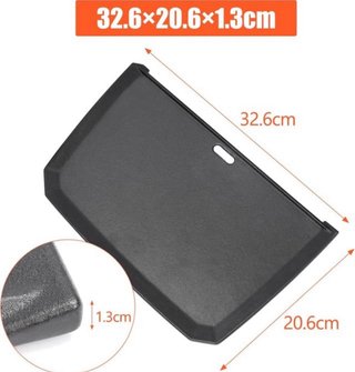 Plancha Bandeja Barbacoa Hierro Fundido Weber Plus