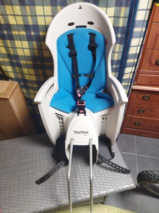 Hamax Smiley Silla Portabebés Bicicleta