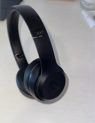 Beats Solo 3 Auriculares Inalámbricos Negros