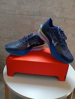 Nike Vaporfly 4 Zapatillas Running Azul/Morado