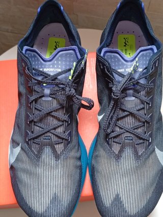 Nike Vaporfly 4 Zapatillas Running Azul/Morado