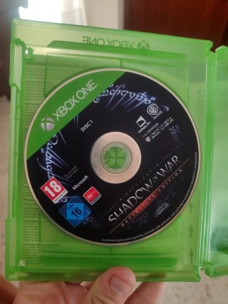 Sombras de Guerra Definitive Edition Xbox One