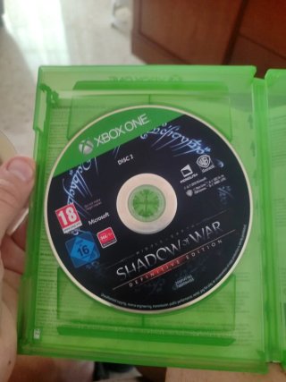 Sombras de Guerra Definitive Edition Xbox One
