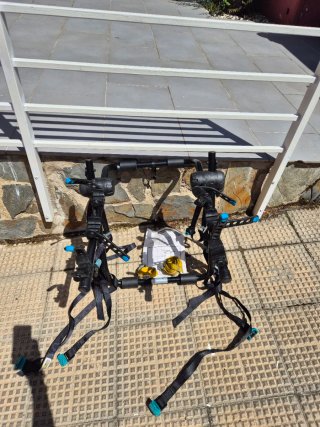 Portabicicletas maletero Norauto 3 bicis