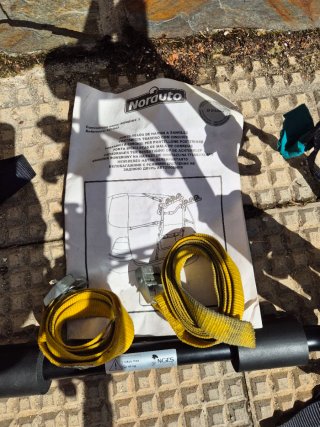 Portabicicletas maletero Norauto 3 bicis