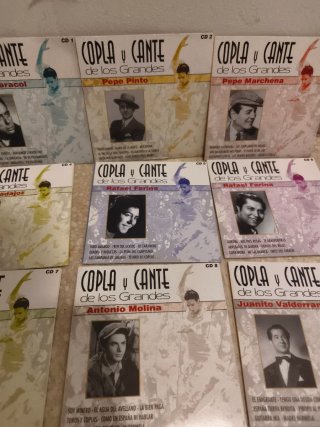 Colección 10 CDs Copla y Cante de los Grandes