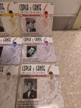 Colección 10 CDs Copla y Cante de los Grandes