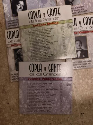 Colección 10 CDs Copla y Cante de los Grandes