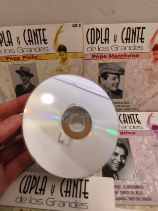Colección 10 CDs Copla y Cante de los Grandes
