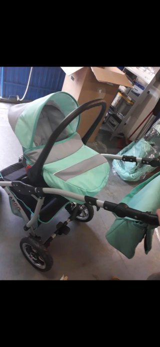 Carrito Bebé 3 en 1: Capazo, Silla y Maxicosi