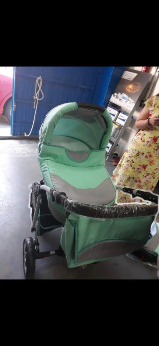 Carrito Bebé 3 en 1: Capazo, Silla y Maxicosi