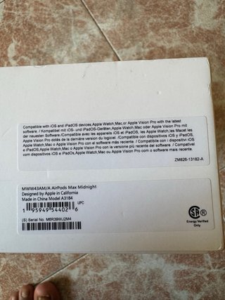 Apple Airpods Max  USB-C A3184