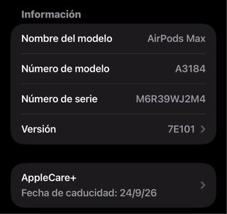 Apple Airpods Max  USB-C A3184
