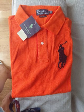 Polo Ralph Lauren Naranja Talla S