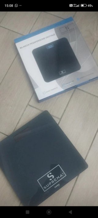 Bilancia elettronica Suprema Luxury
